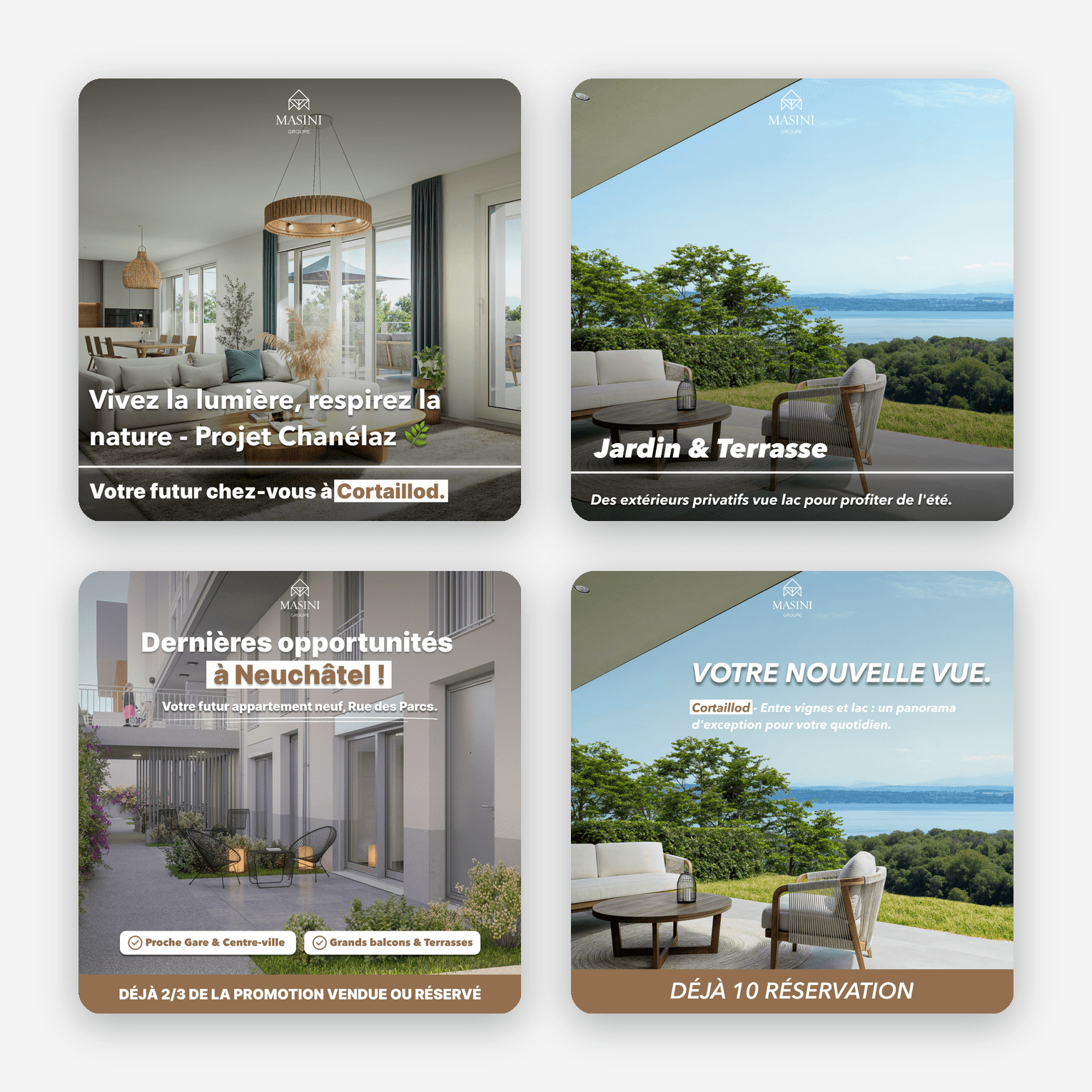 Masini Groupe · production 4