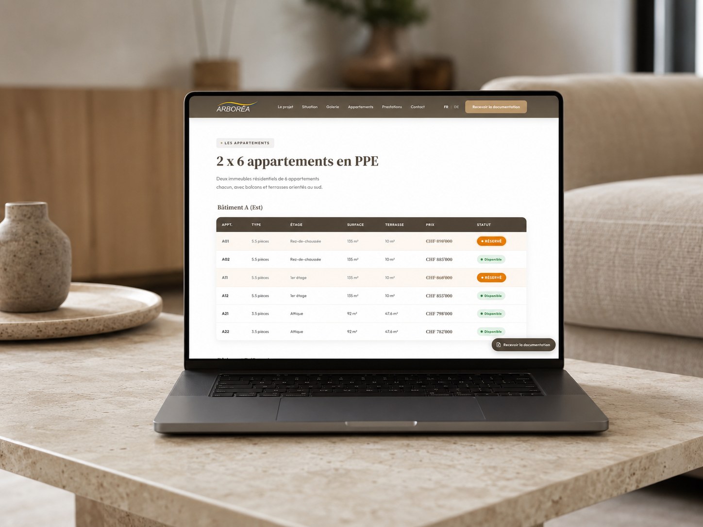 Zuttion Engineering · Bilingual website: a showcase worthy of the project