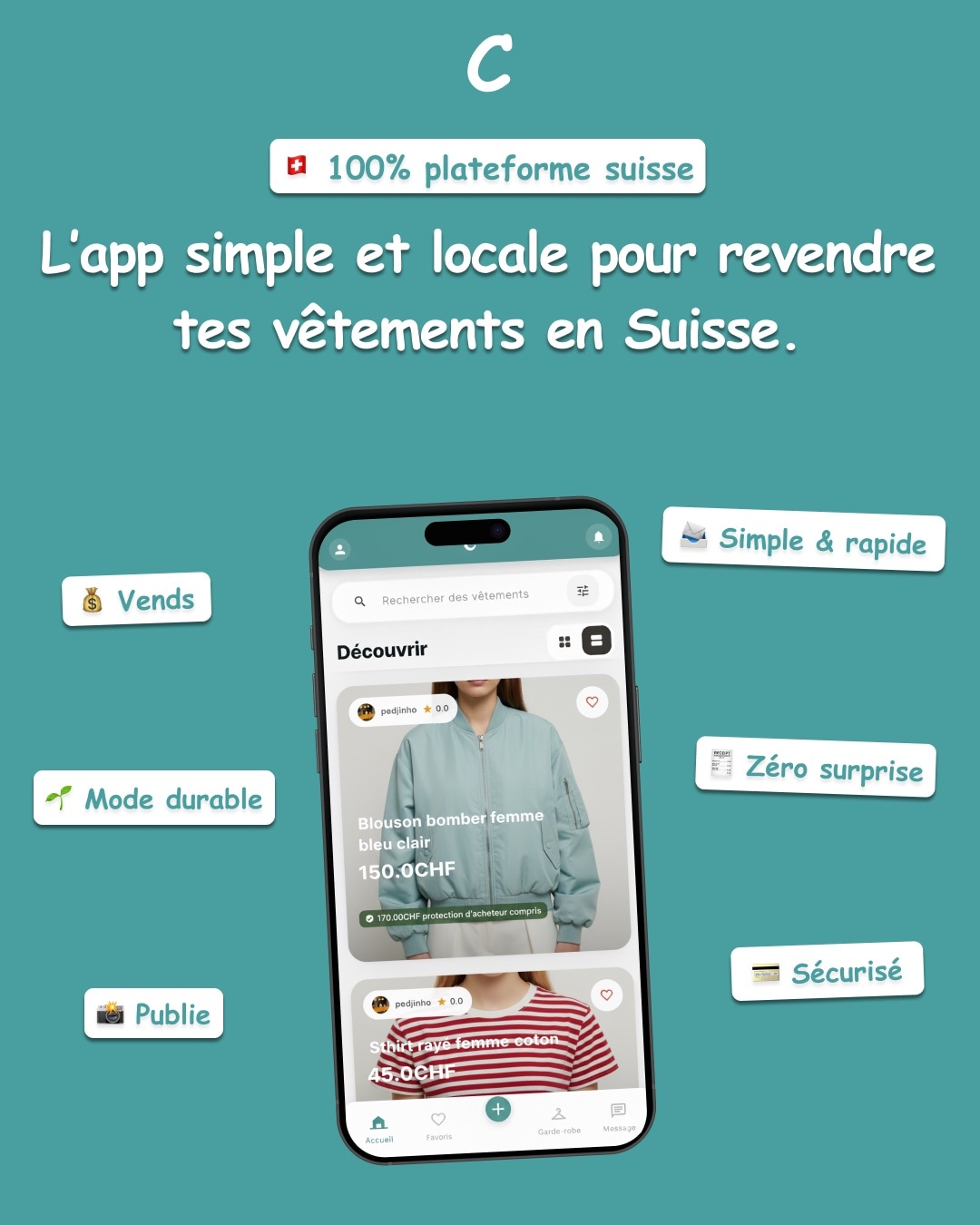 ClothesUp · Scaling up (1)