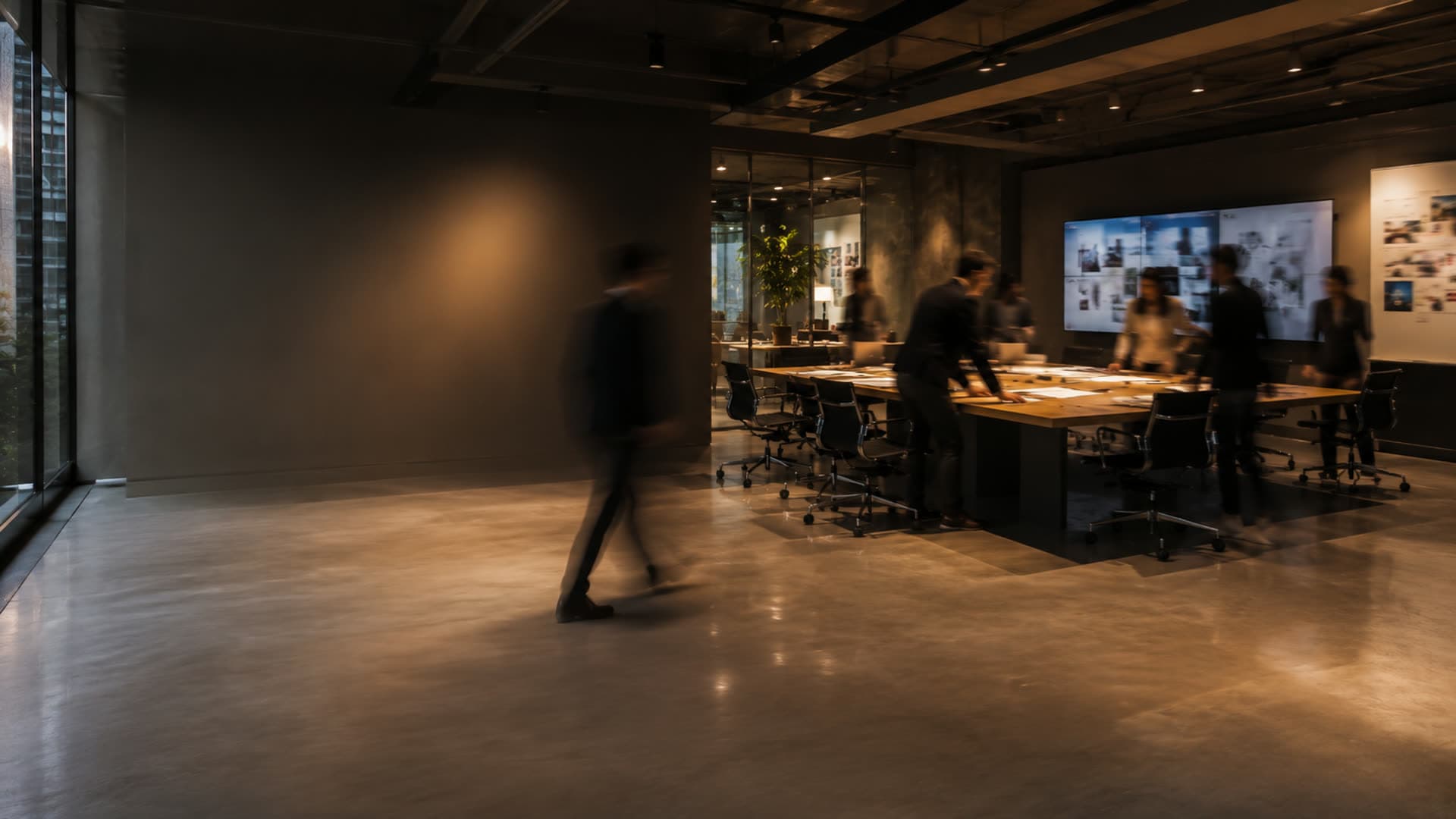 Espace de travail créatif illustrant la phase de cadrage