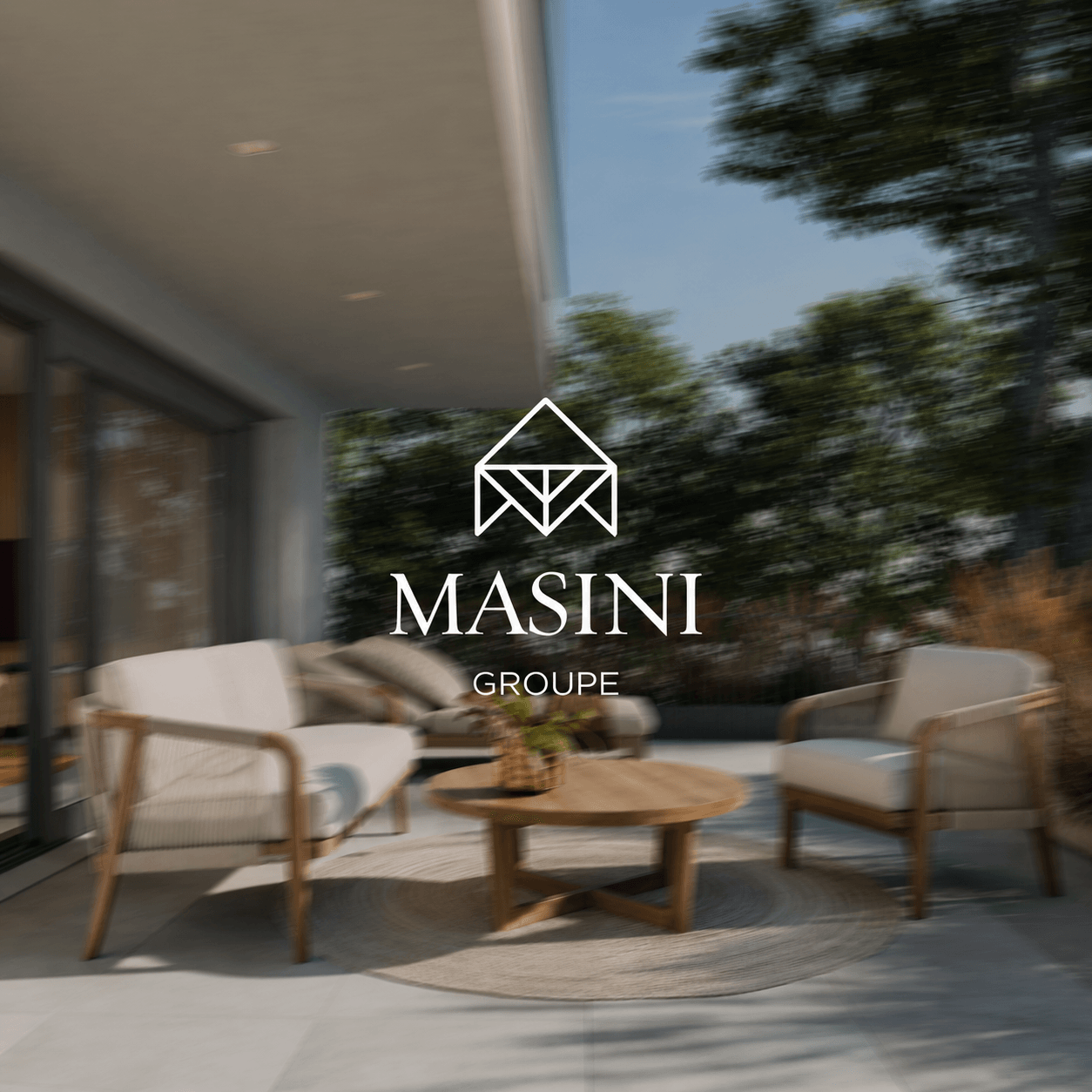 Cover of the Masini Groupe case study