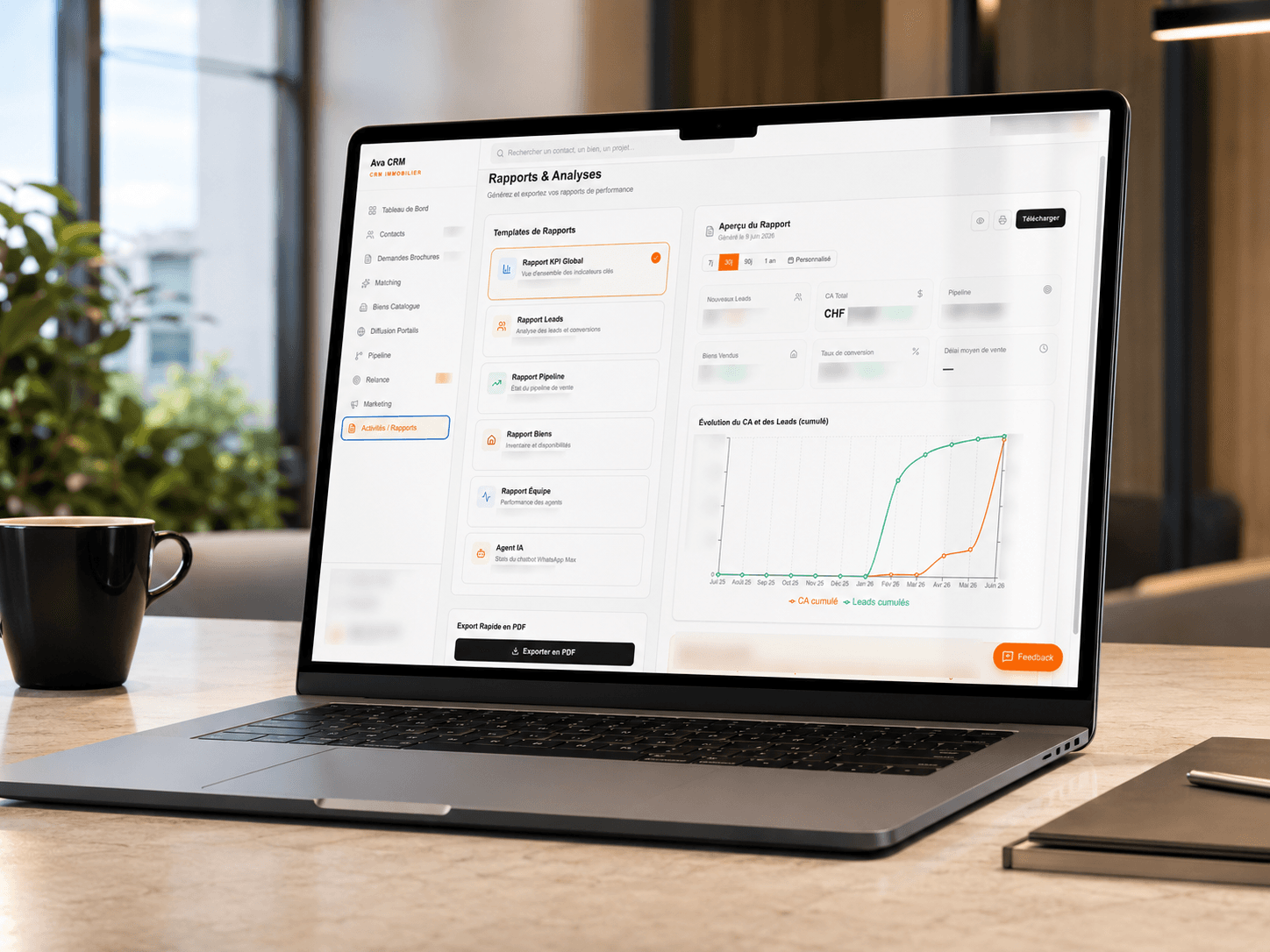 Masini Groupe · CRM & AI