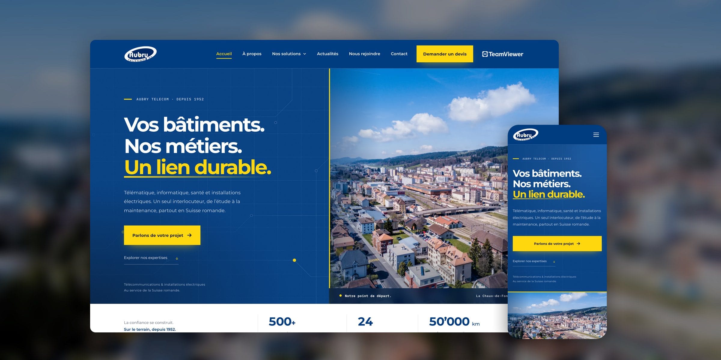 Cas client Aubry Telecom