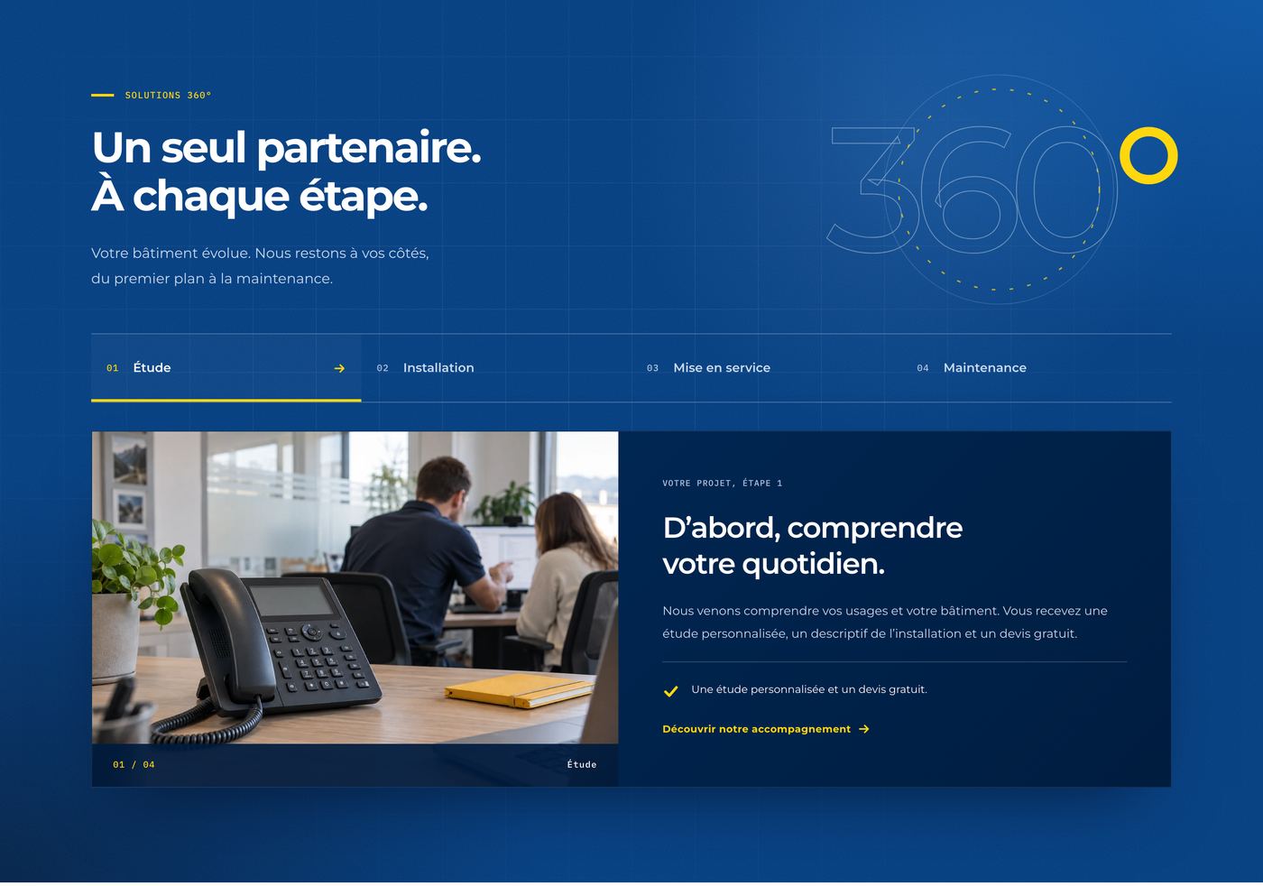 Aubry Telecom · Accompagnement