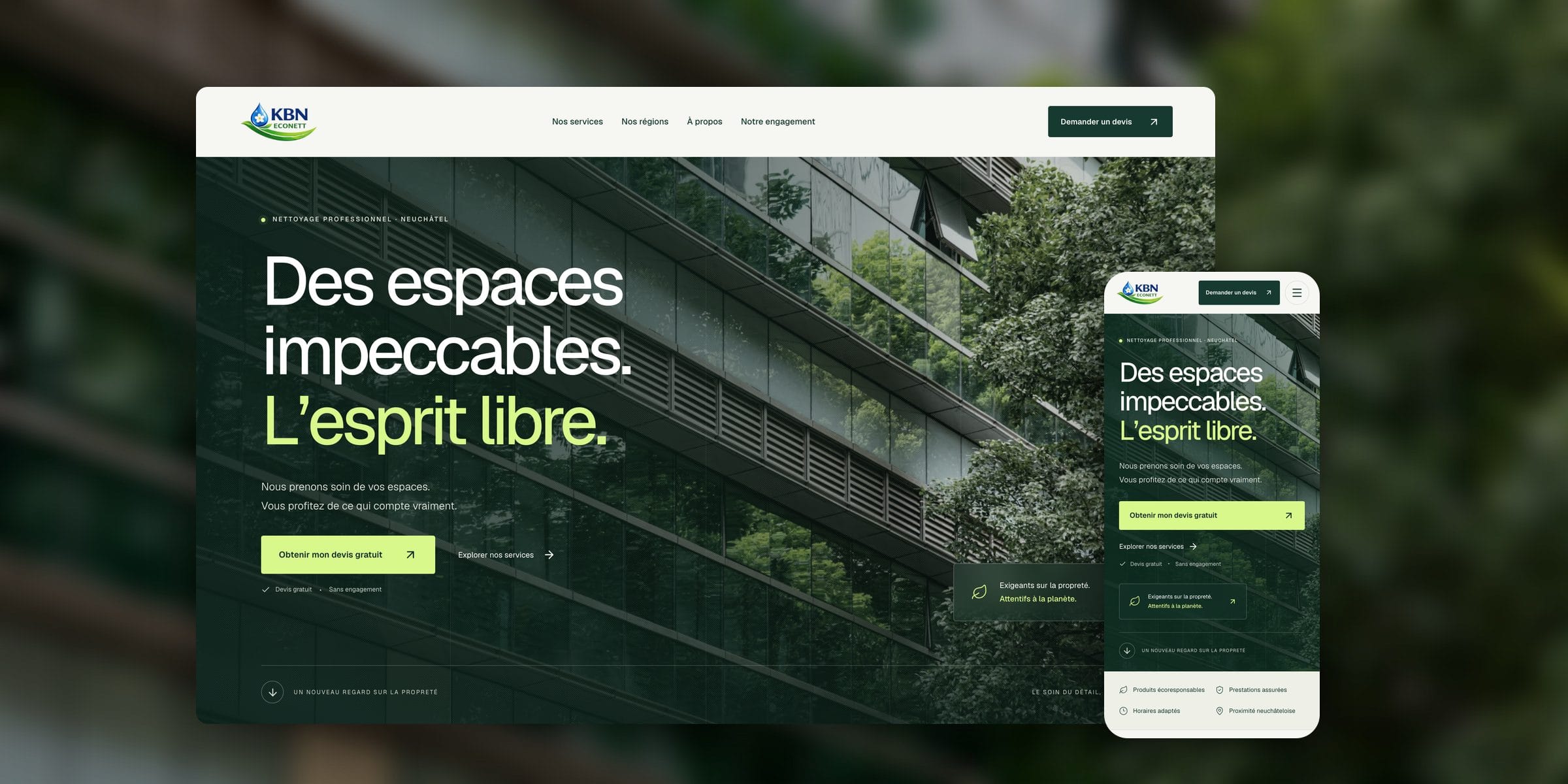 Case study: KBN Econett